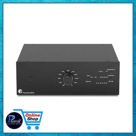โฟโนปรีแอมป์ PROJECT : PHONO BOX DS3 B (BLACK)_1